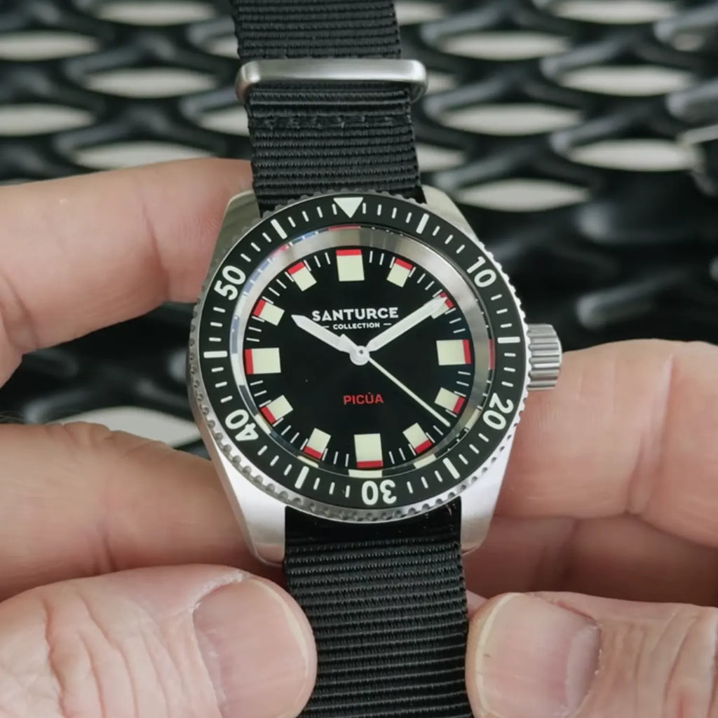 Time+Tide Review: The Santurce Collection Picúa puts Puerto Rico on the dive watch map