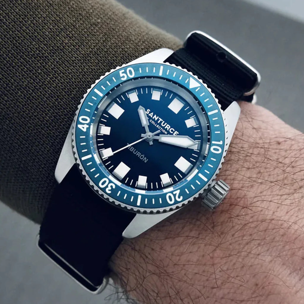 Santurce named one of the 16 Best Microbrand Dive Watches in 2026 by Teddy Baldassarre