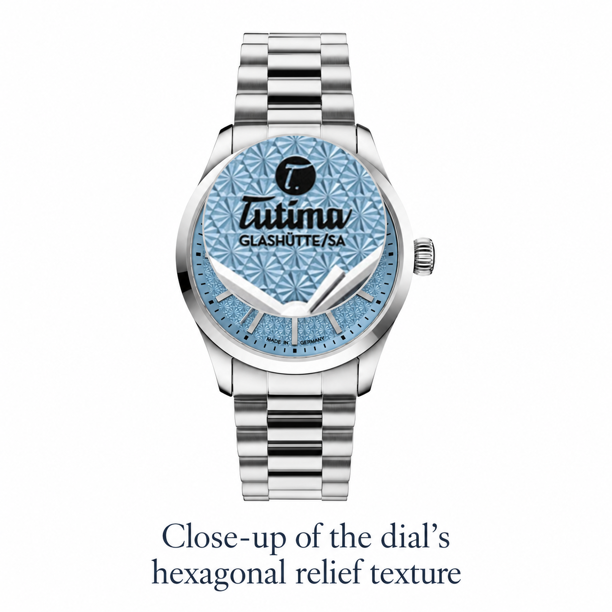 Tutima Sky Ice Blue 34mm