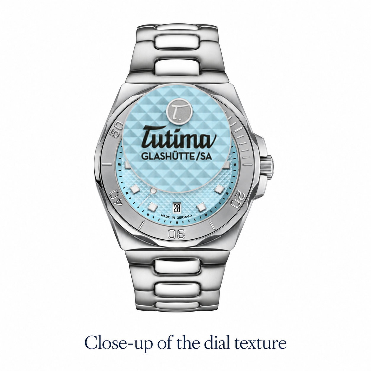 Tutima M2 Seven Seas S Blue