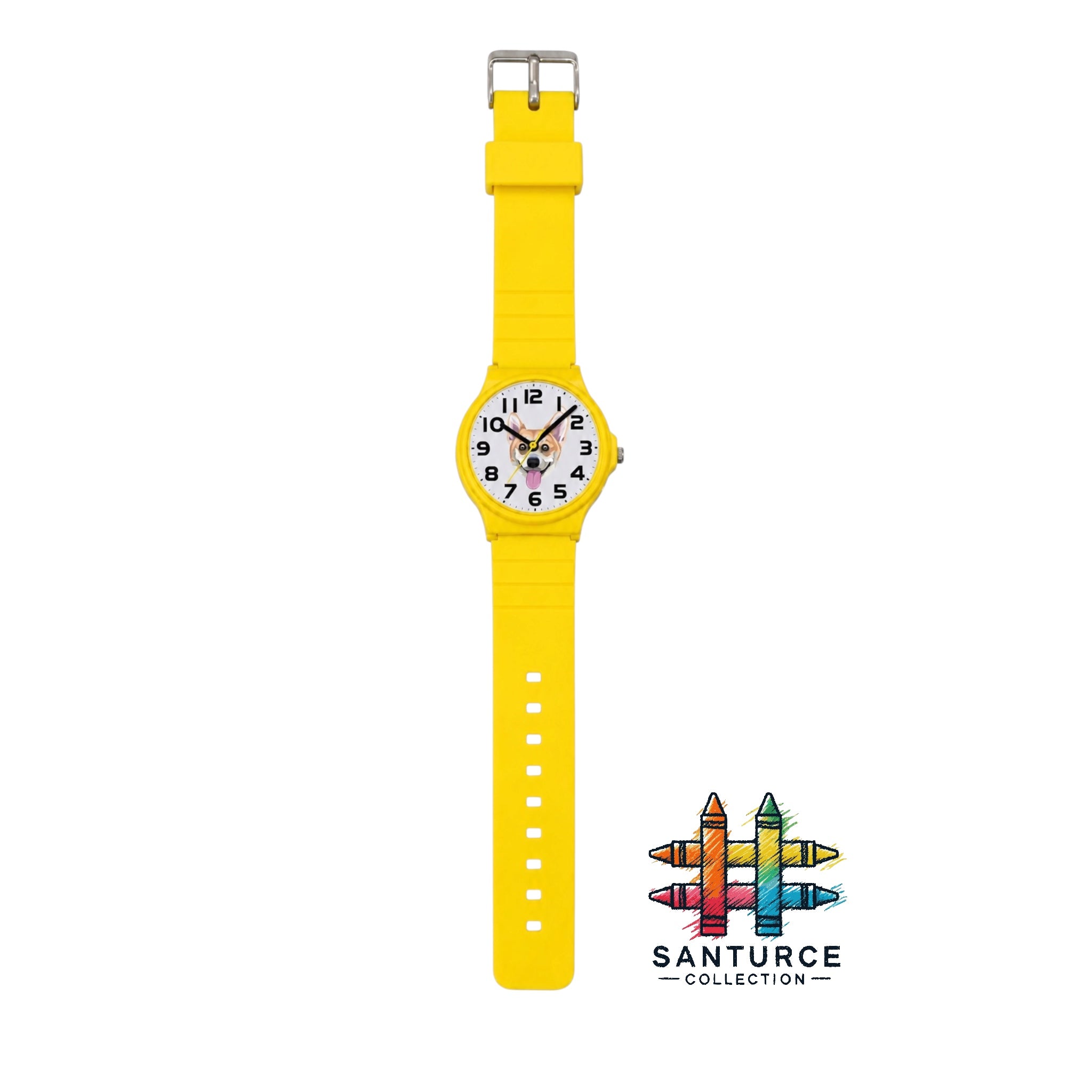 El Piecito™ Amarillo — Kids' Watch (32–34mm)