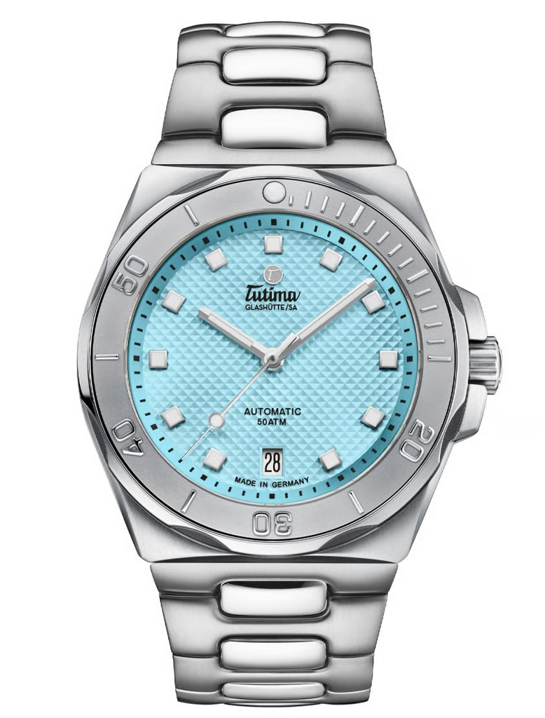 Tutima M2 Seven Seas S Blue