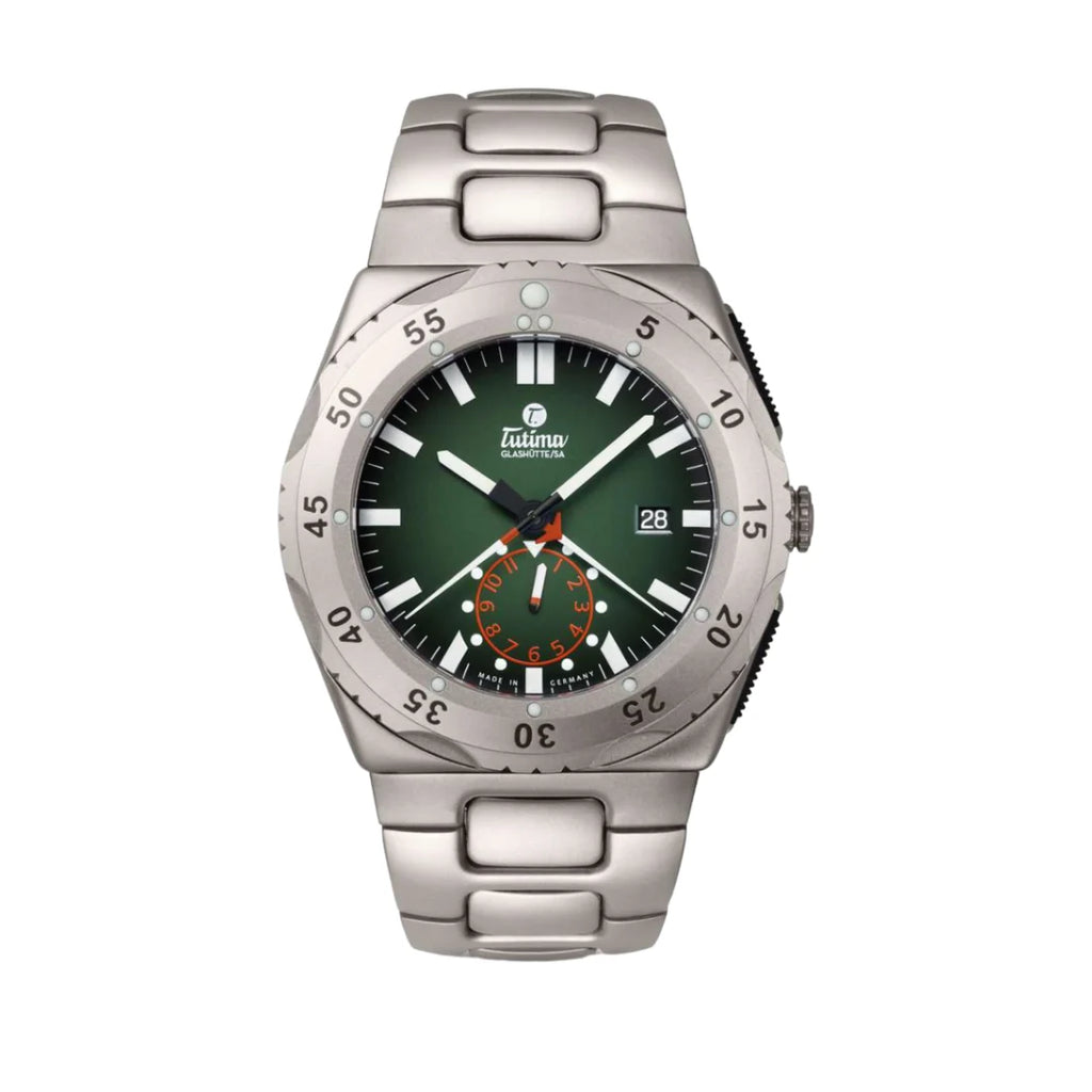 Tutima M2 Chronograph Green