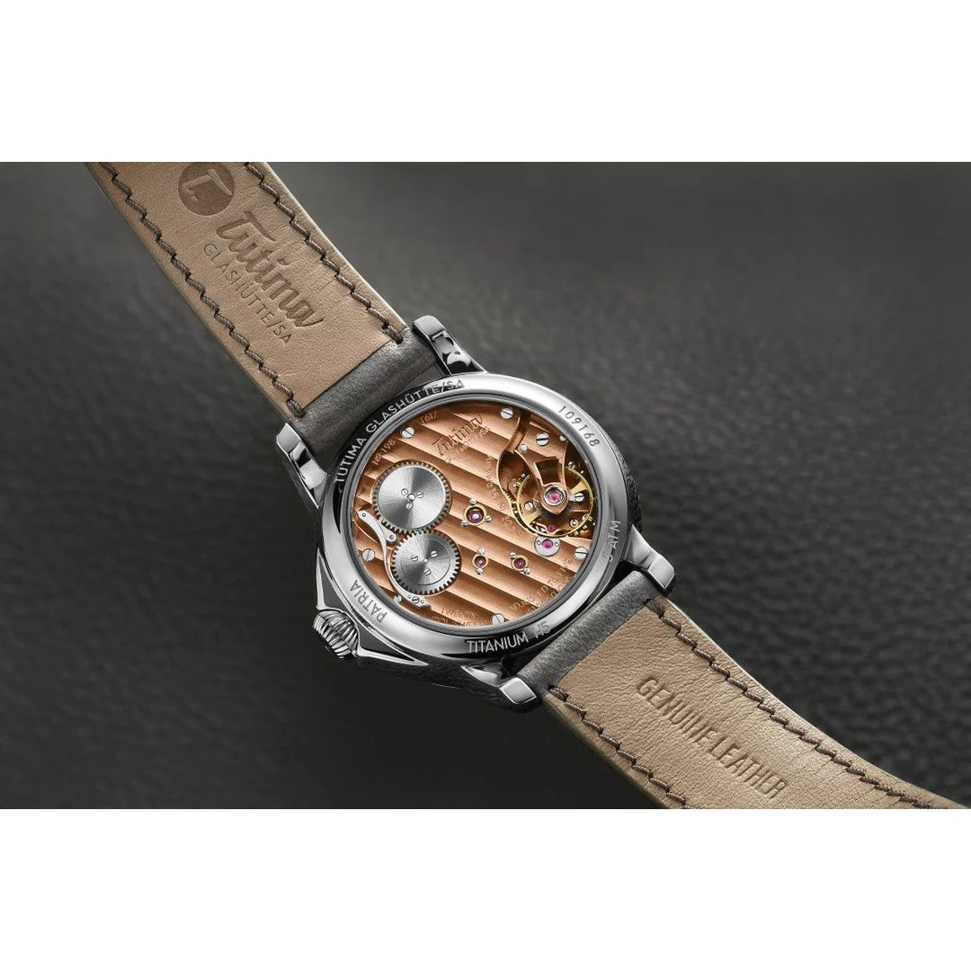 Tutima Patria Small Seconds Blue