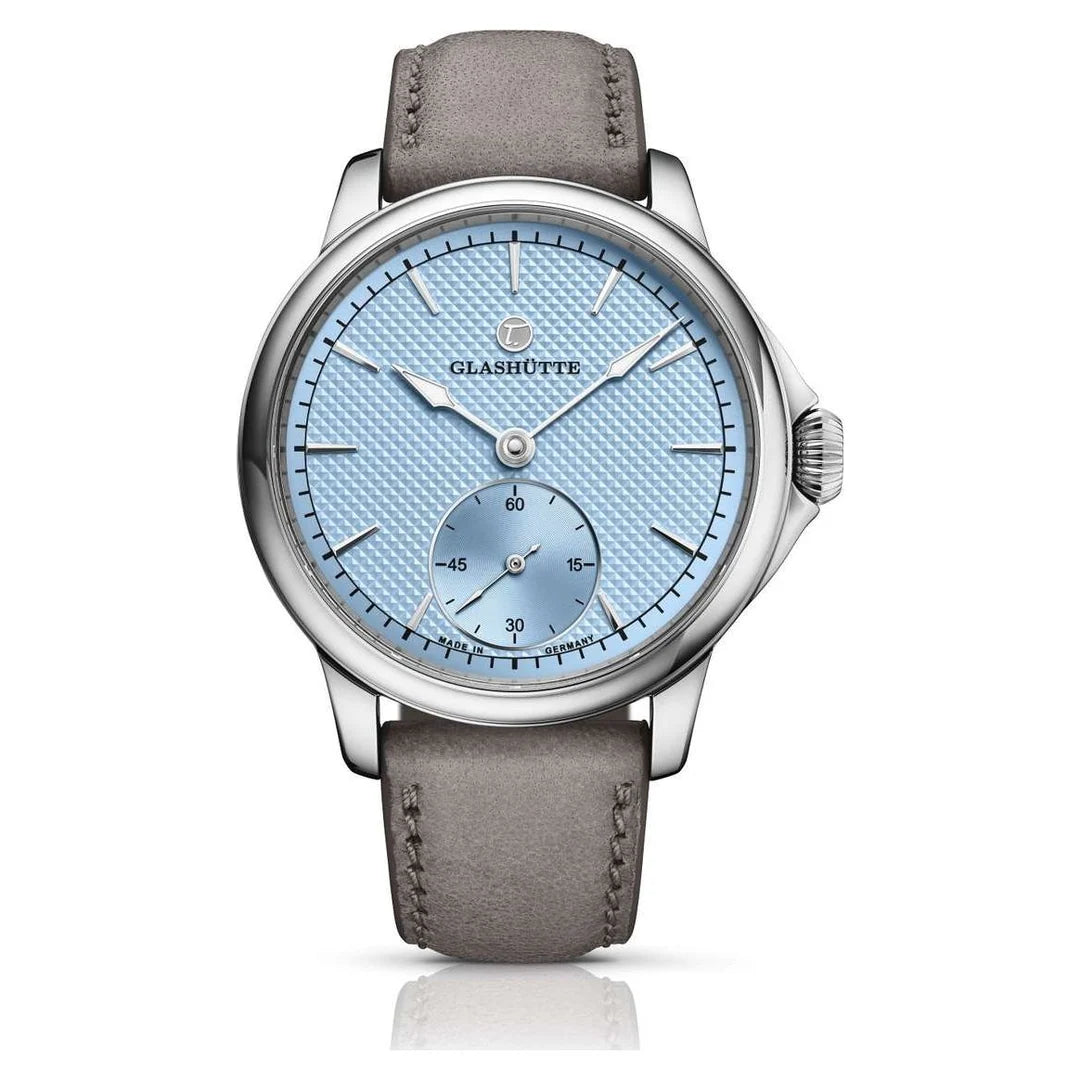 Tutima Patria Small Seconds Blue