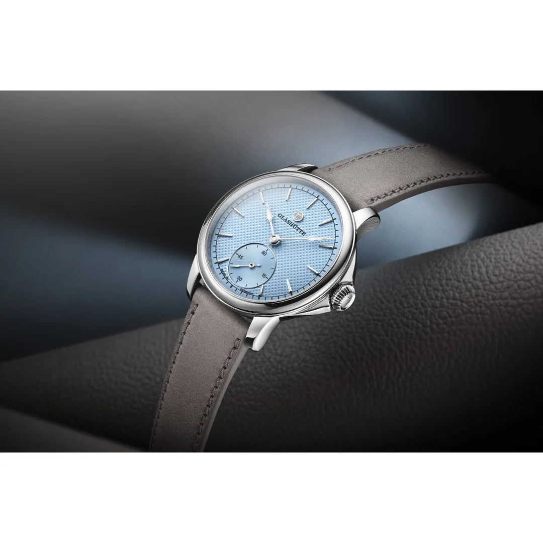 Tutima Patria Small Seconds Blue