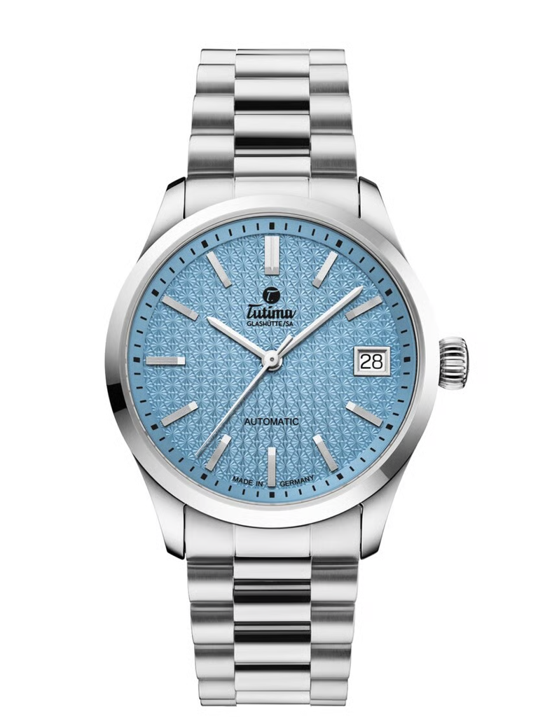 Tutima Sky Ice Blue 34mm
