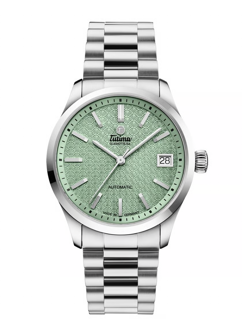 Tutima Sky Green Dial 34mm