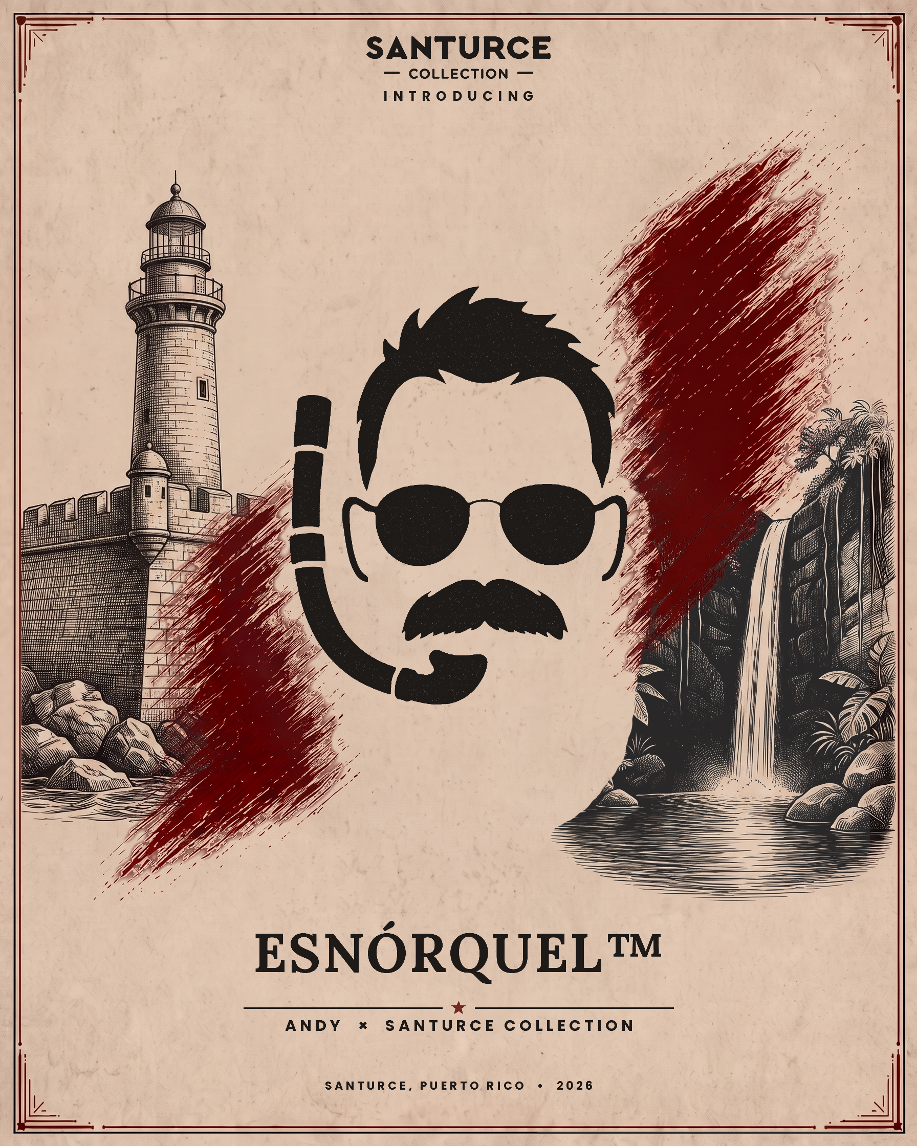 ESNÓRQUEL™: Andy's Watches x Santurce Collection