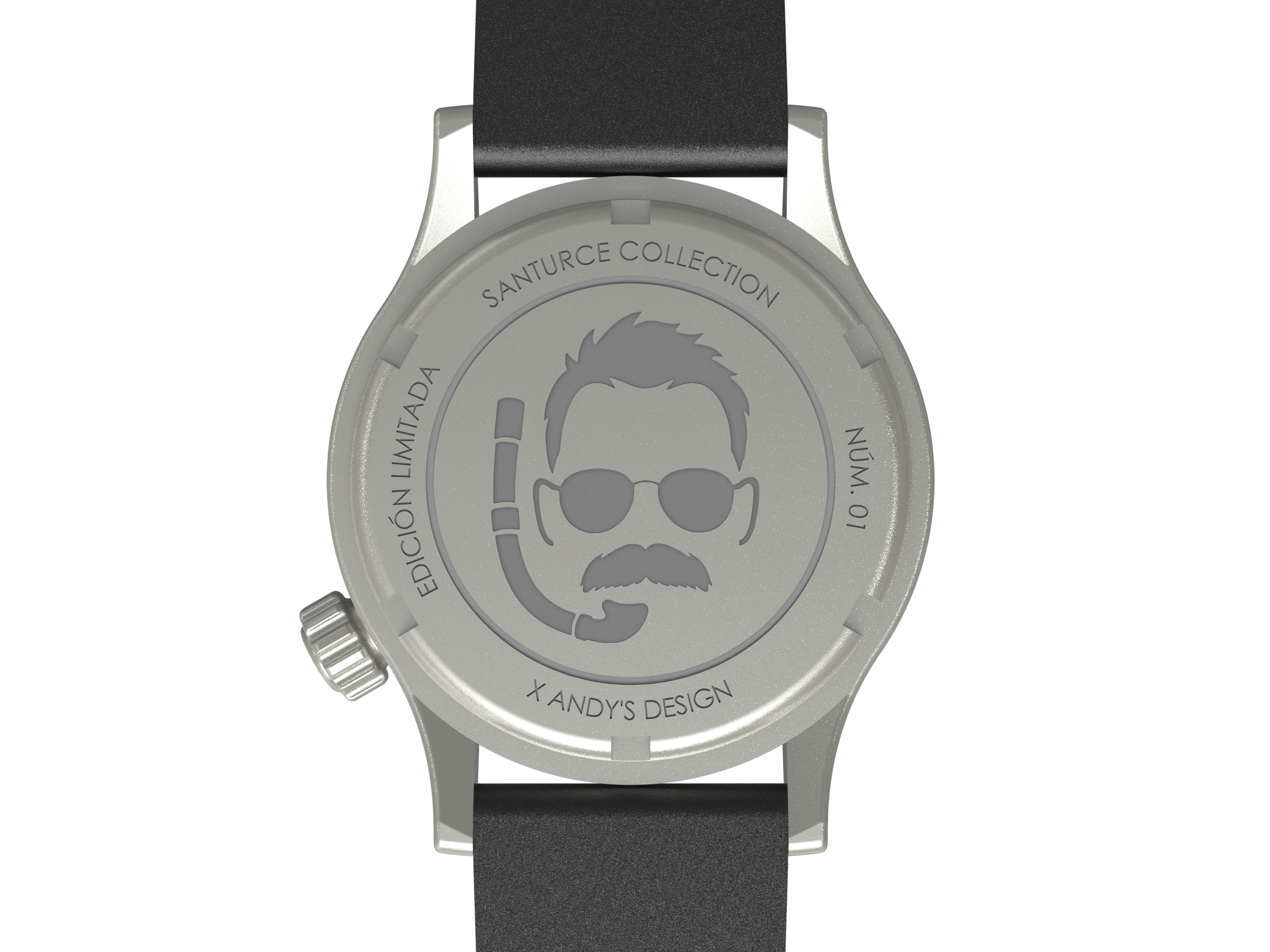 ESNÓRQUEL™: Andy's Watches x Santurce Collection