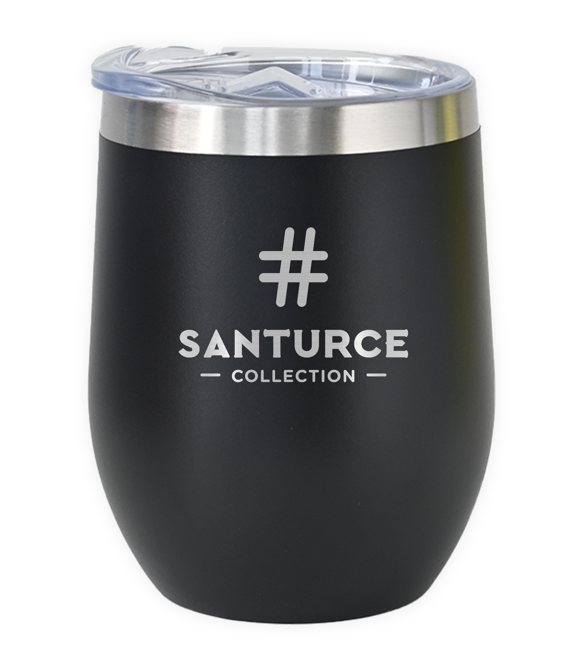 12 oz Tumbler de Acero Inoxidable — Santurce Collection