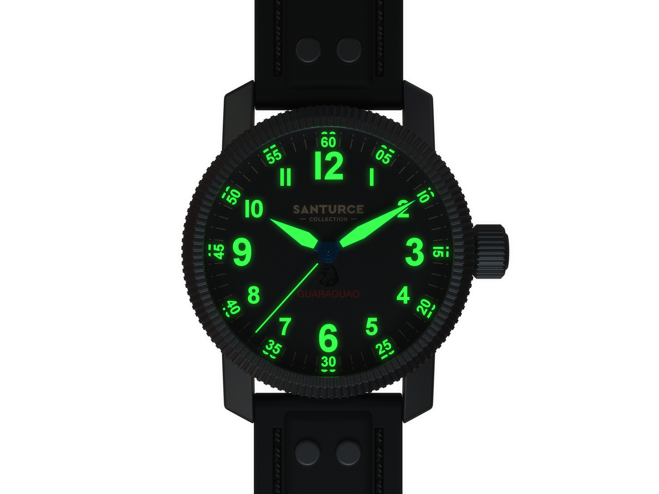 Guaraguao™ Time Only — Automatic Pilot Watch