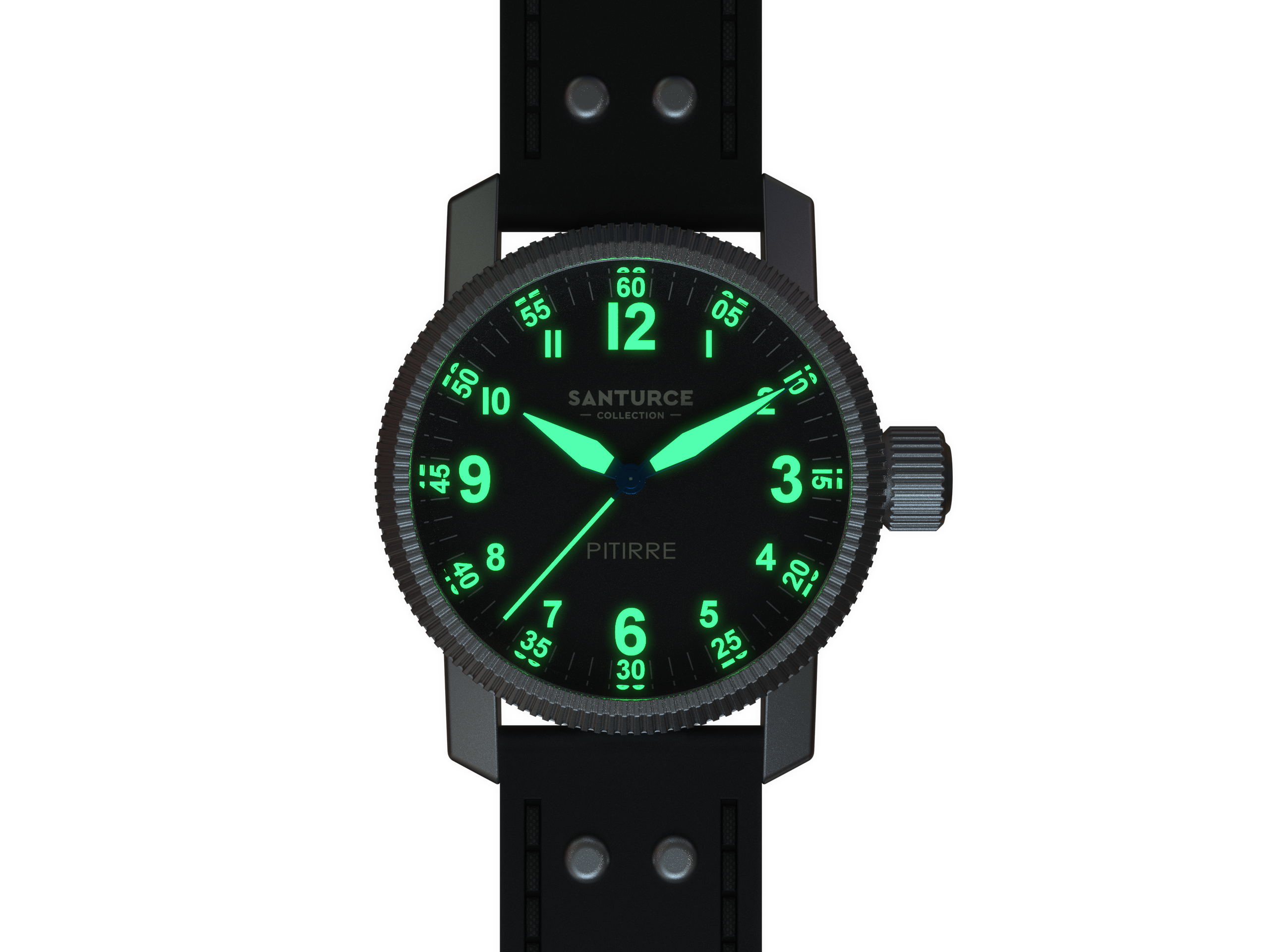 Pitirre™ Time Only — Automatic Pilot Watch