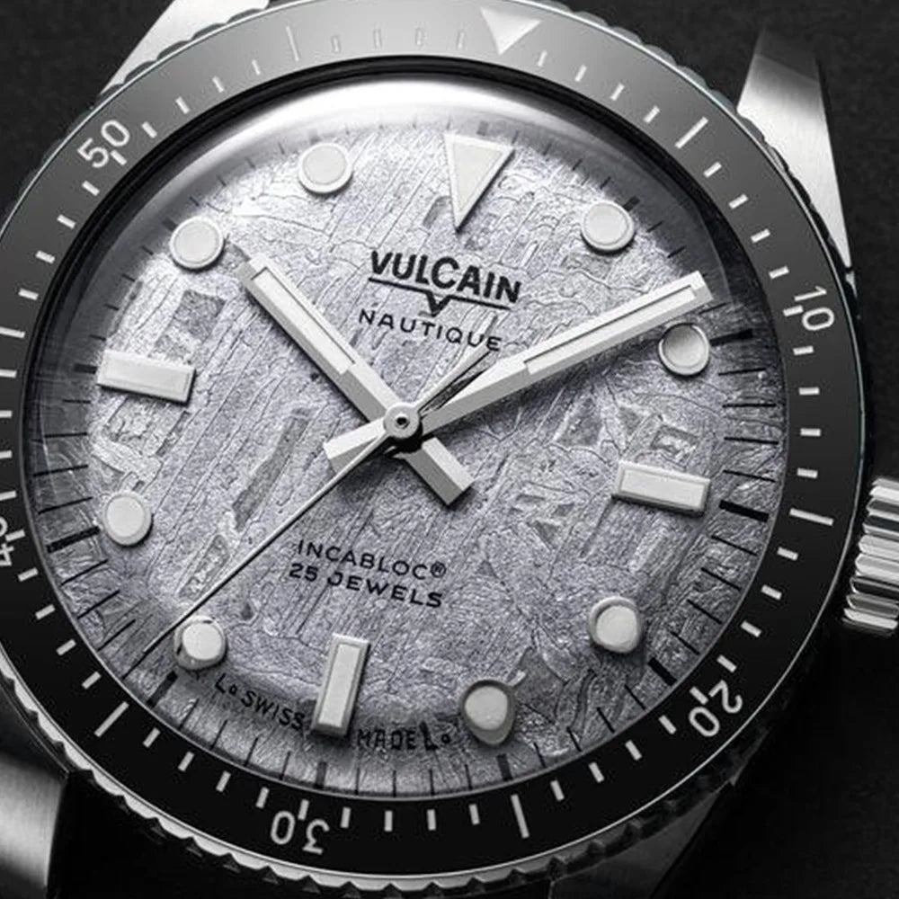 Vulcain Skindiver Nautique Meteorite