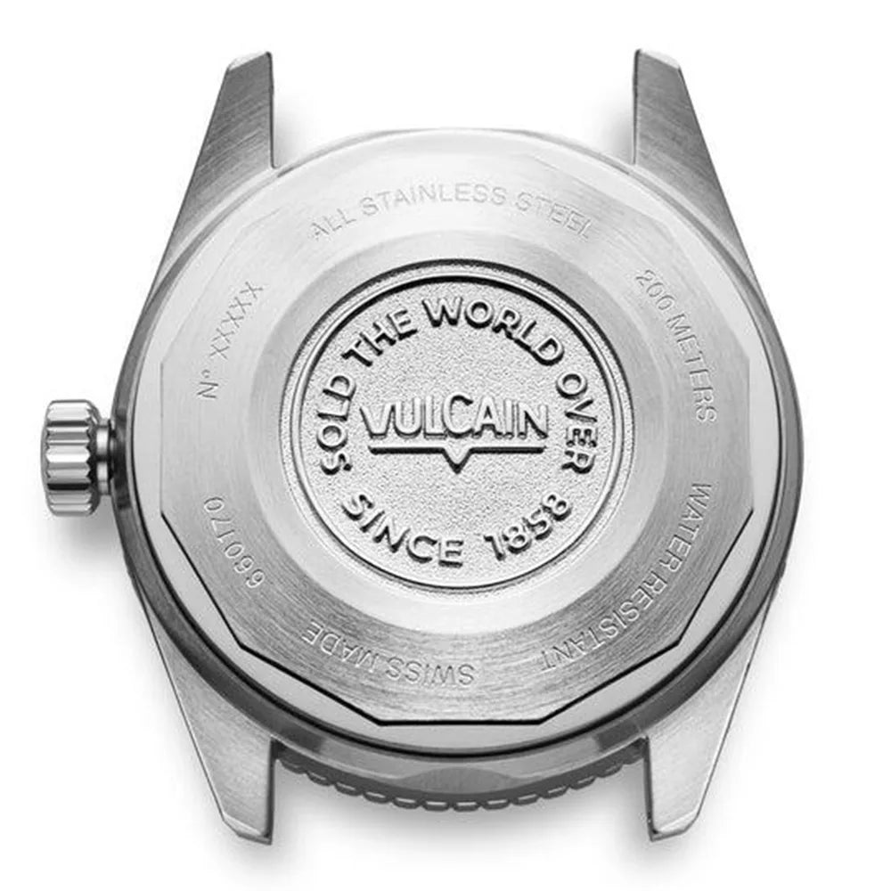 Vulcain Skindiver Nautique Meteorite