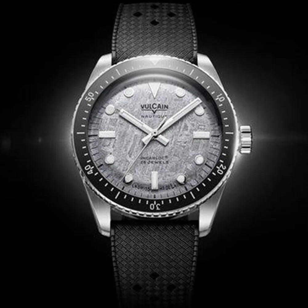 Vulcain Skindiver Nautique Meteorite