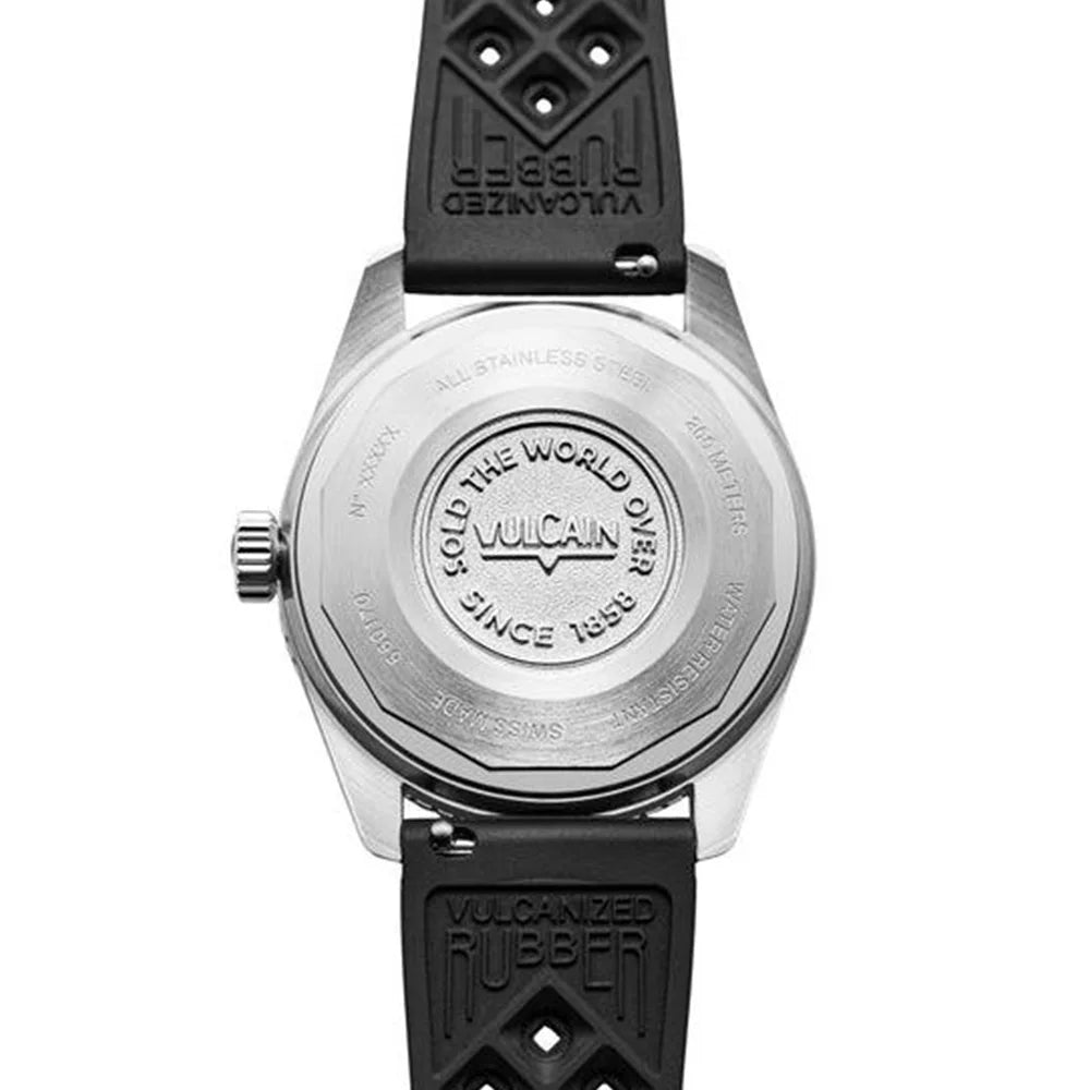 Vulcain Skindiver Nautique Meteorite