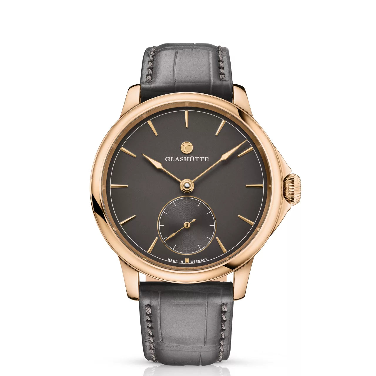 Tutima Patria Rose Gold Limited Edition Anthracite