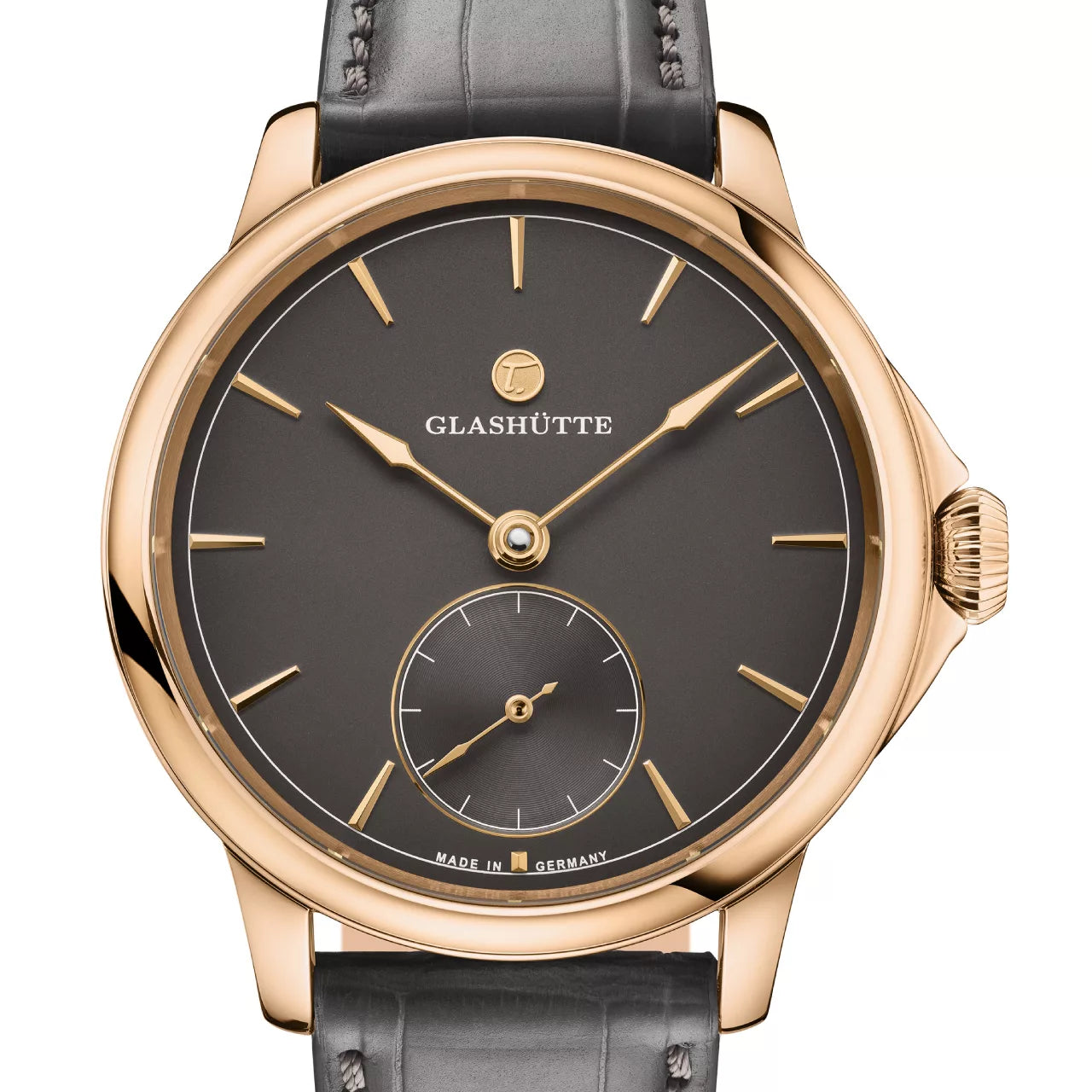 Tutima Patria Rose Gold Limited Edition Anthracite