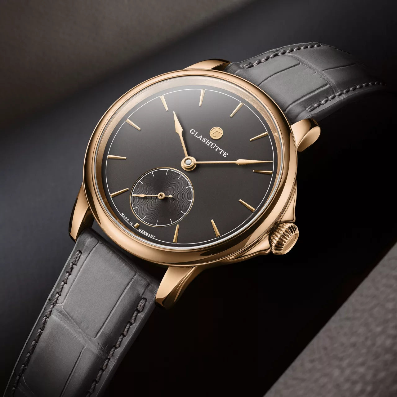 Tutima Patria Rose Gold Limited Edition Anthracite