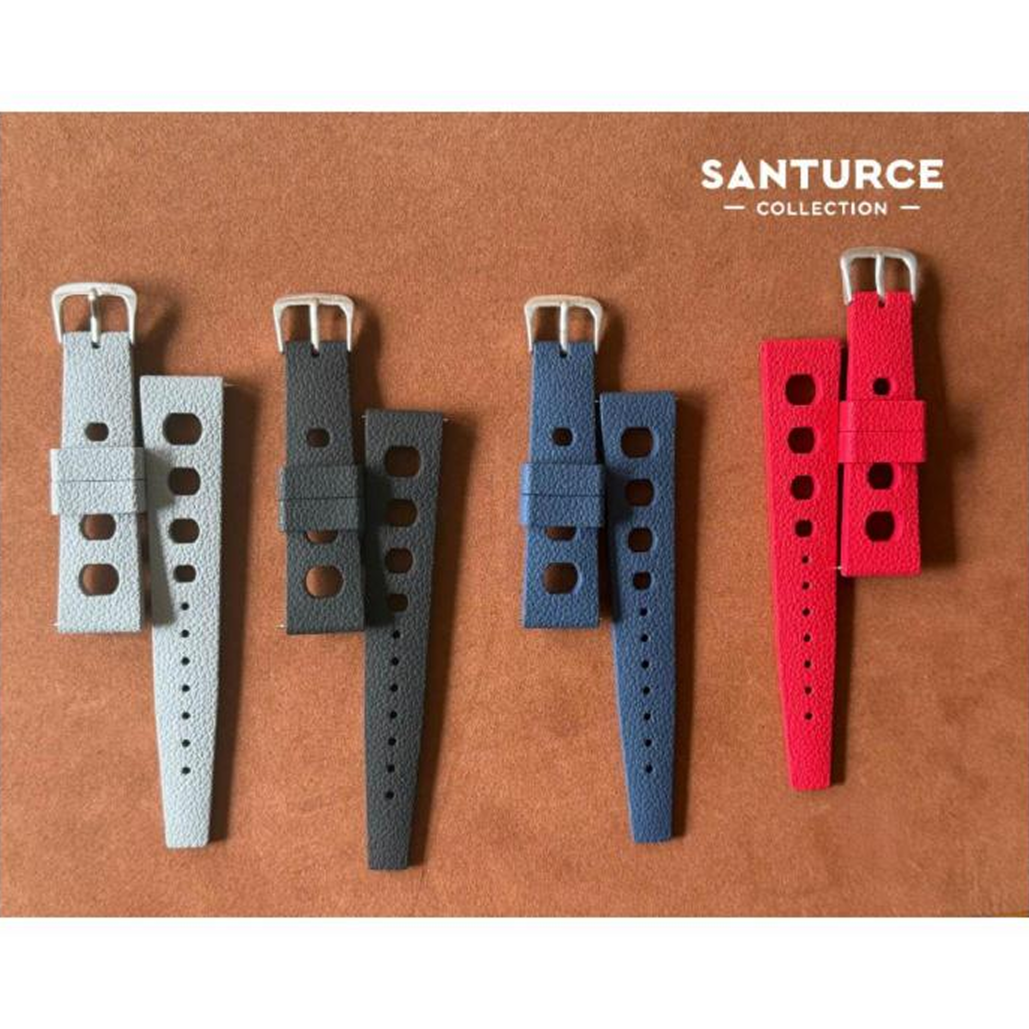 Rubber Straps for Santurce Watches