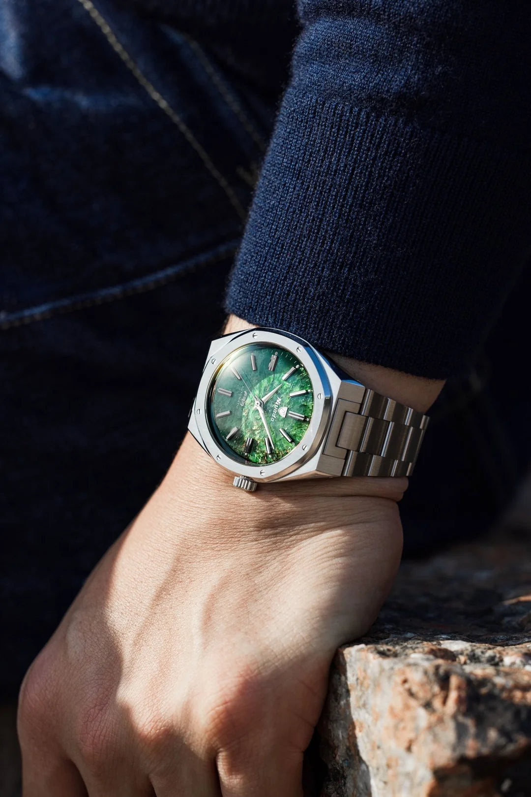 Nivada Grenchen F77 SST AVENTURINA VERDE MK2 - 38MM