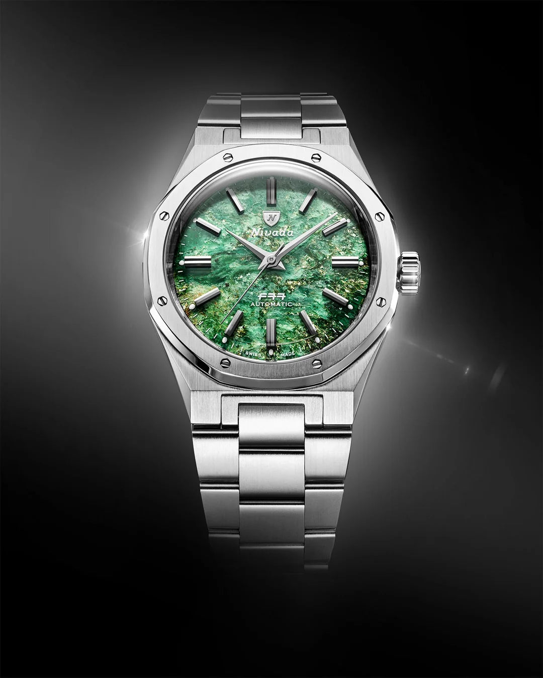 Nivada Grenchen F77 SST AVENTURINA VERDE MK2 - 38MM