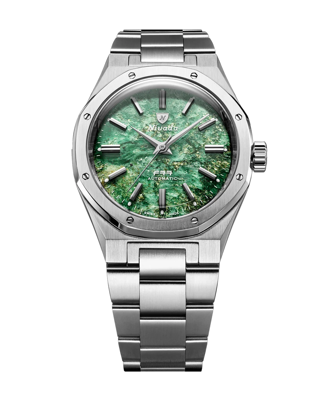 Nivada Grenchen F77 SST AVENTURINA VERDE MK2 - 38MM