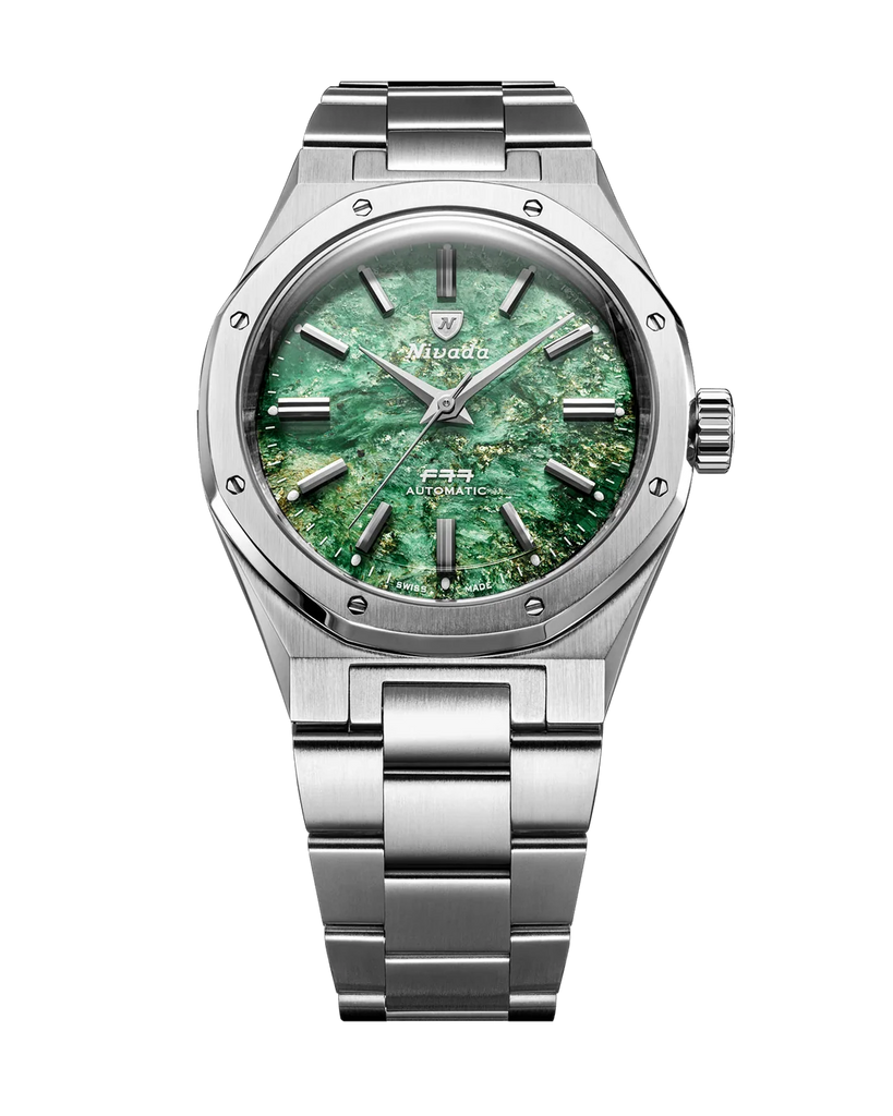 Nivada Grenchen F77 SST AVENTURINA VERDE MK2 - 38MM