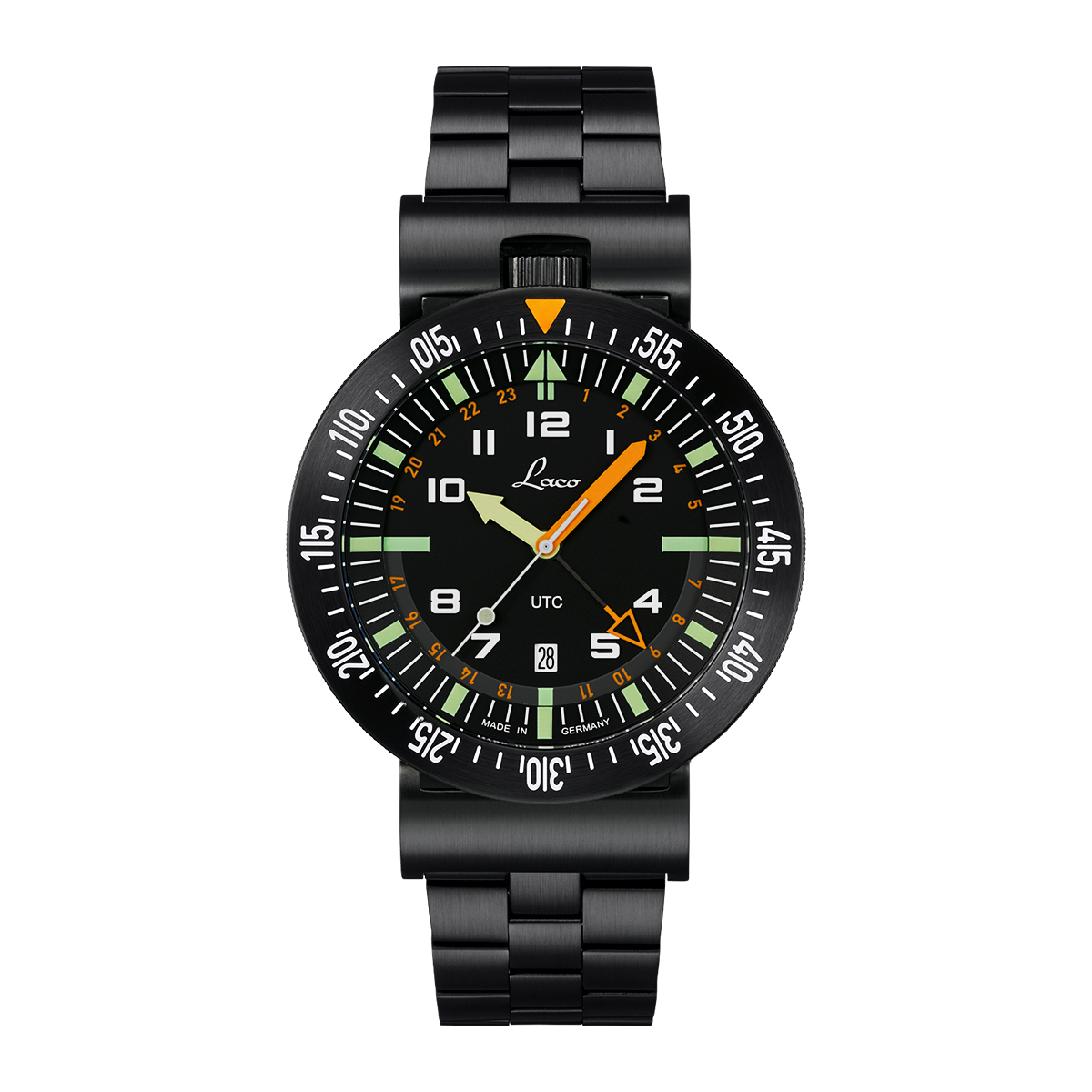 Laco Squad Watches Atacama Quarz UTC MB