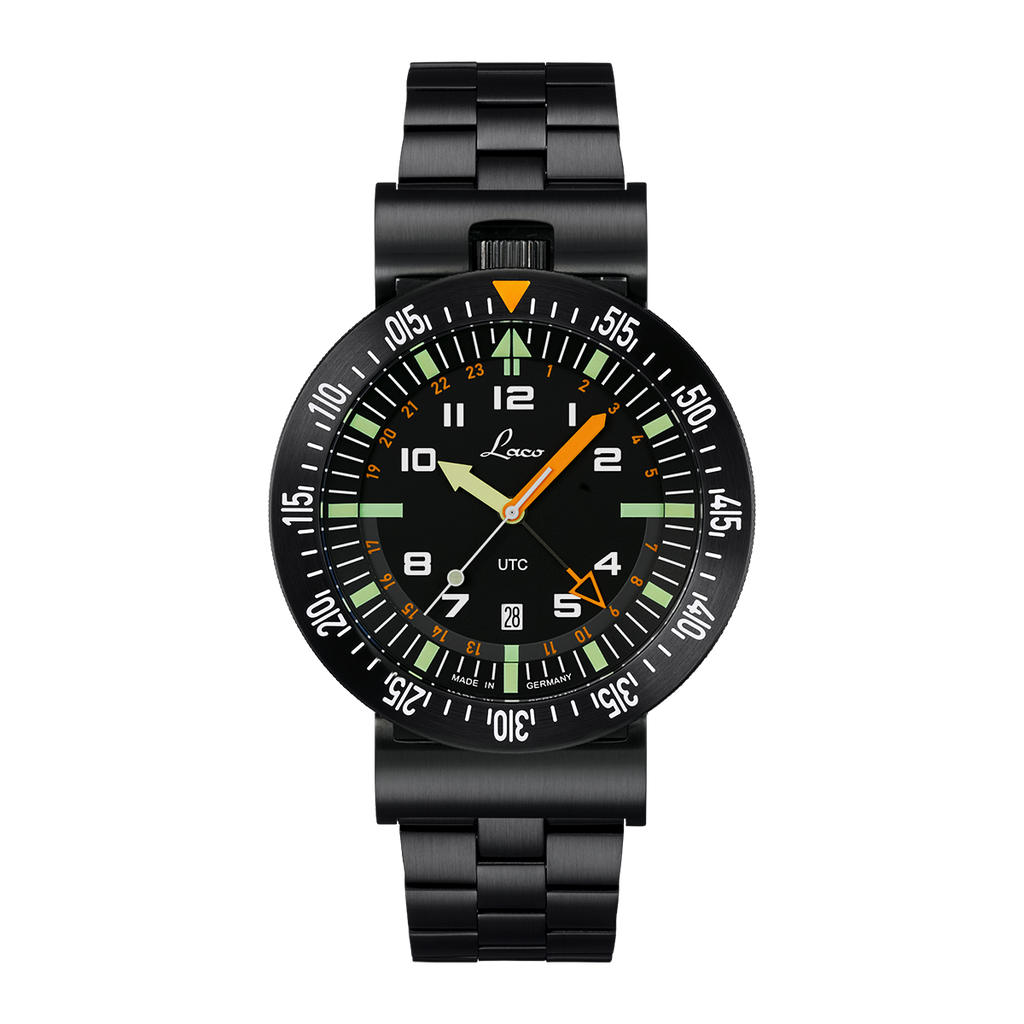 Laco Squad Watches Atacama Quarz UTC MB
