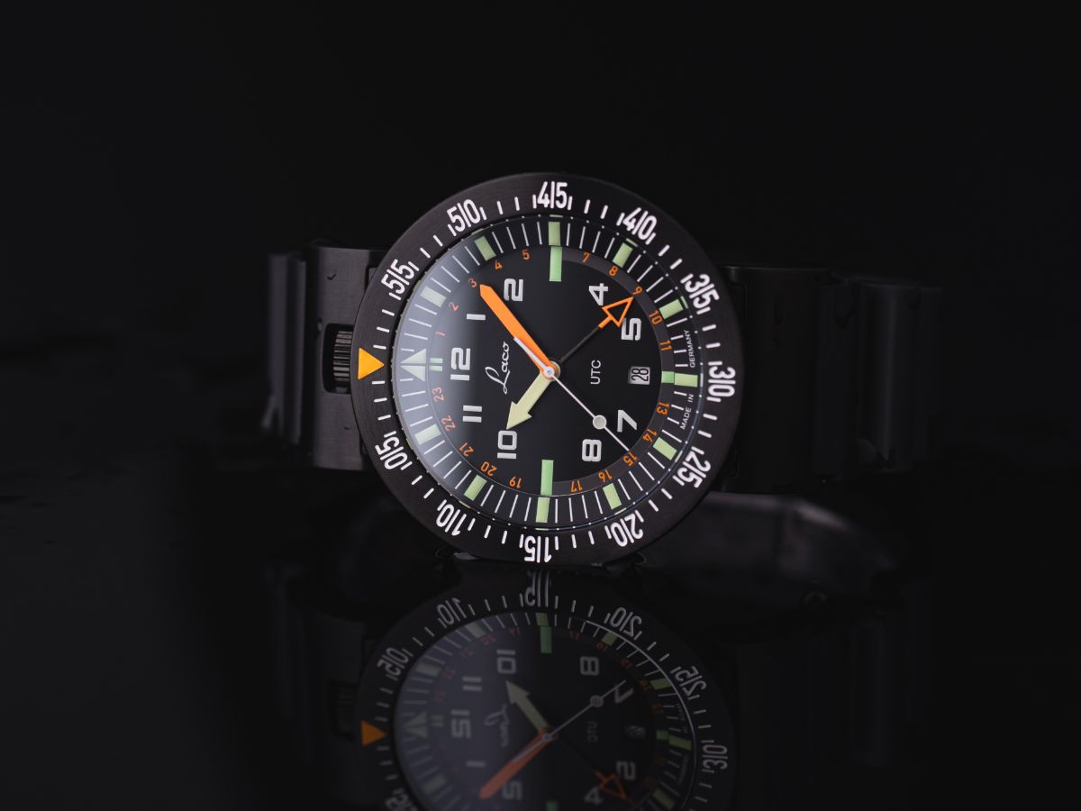 Laco Squad Watches Atacama Quarz UTC MB