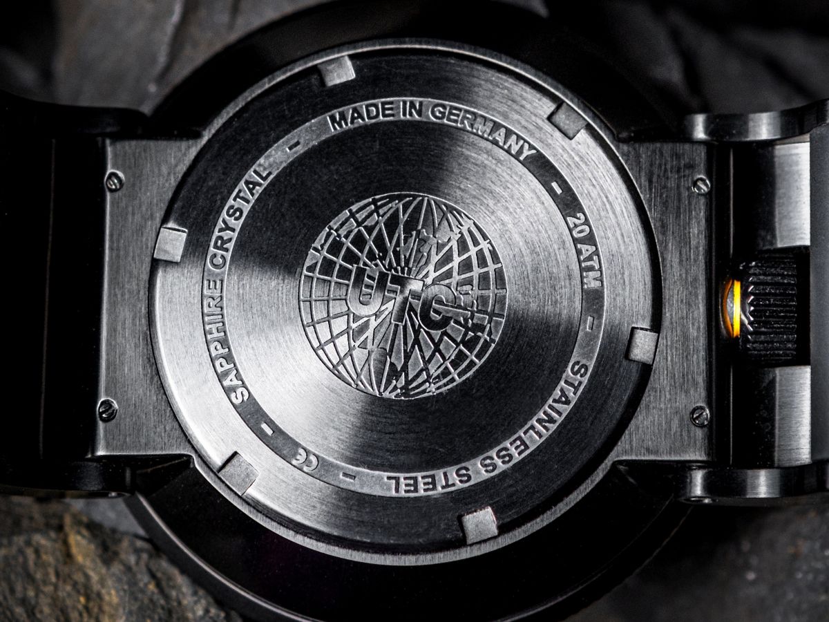 Laco Squad Watches Atacama Quarz UTC MB