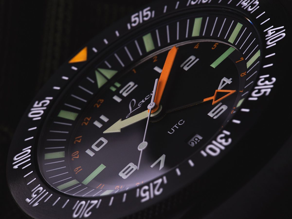 Laco Squad Watches Atacama Quarz UTC MB