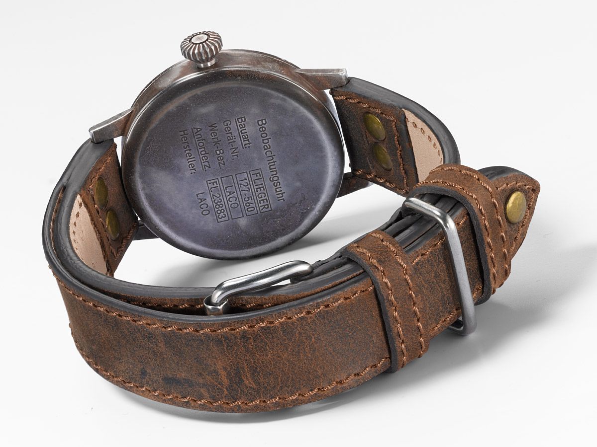 Laco Pilot Watch ORIGINAL Memmingen Erbstück