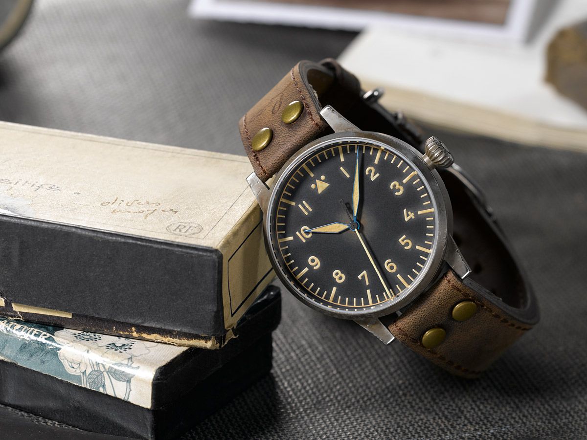 Laco Pilot Watch ORIGINAL Memmingen Erbstück