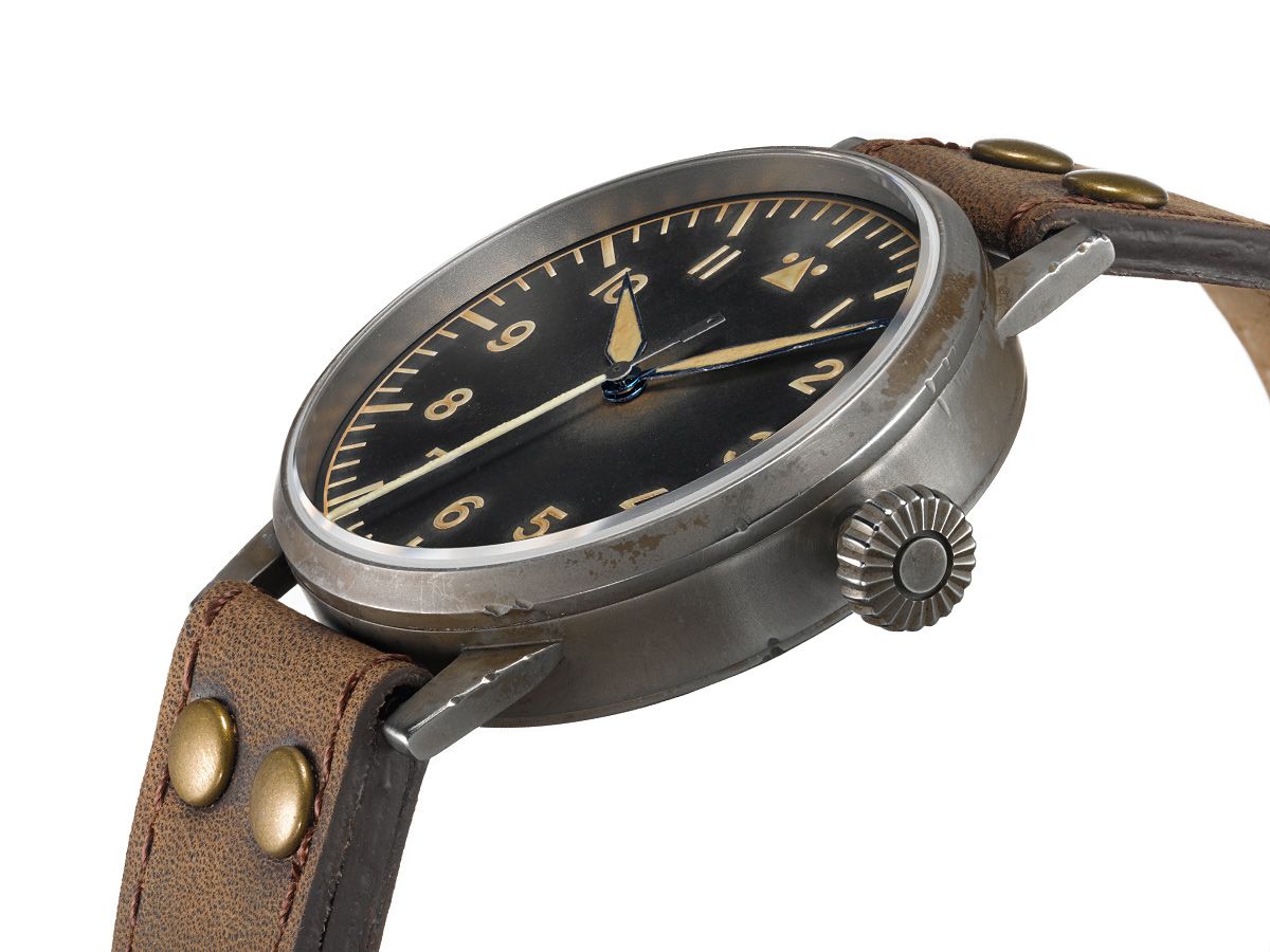 Laco Pilot Watch ORIGINAL Memmingen Erbstück