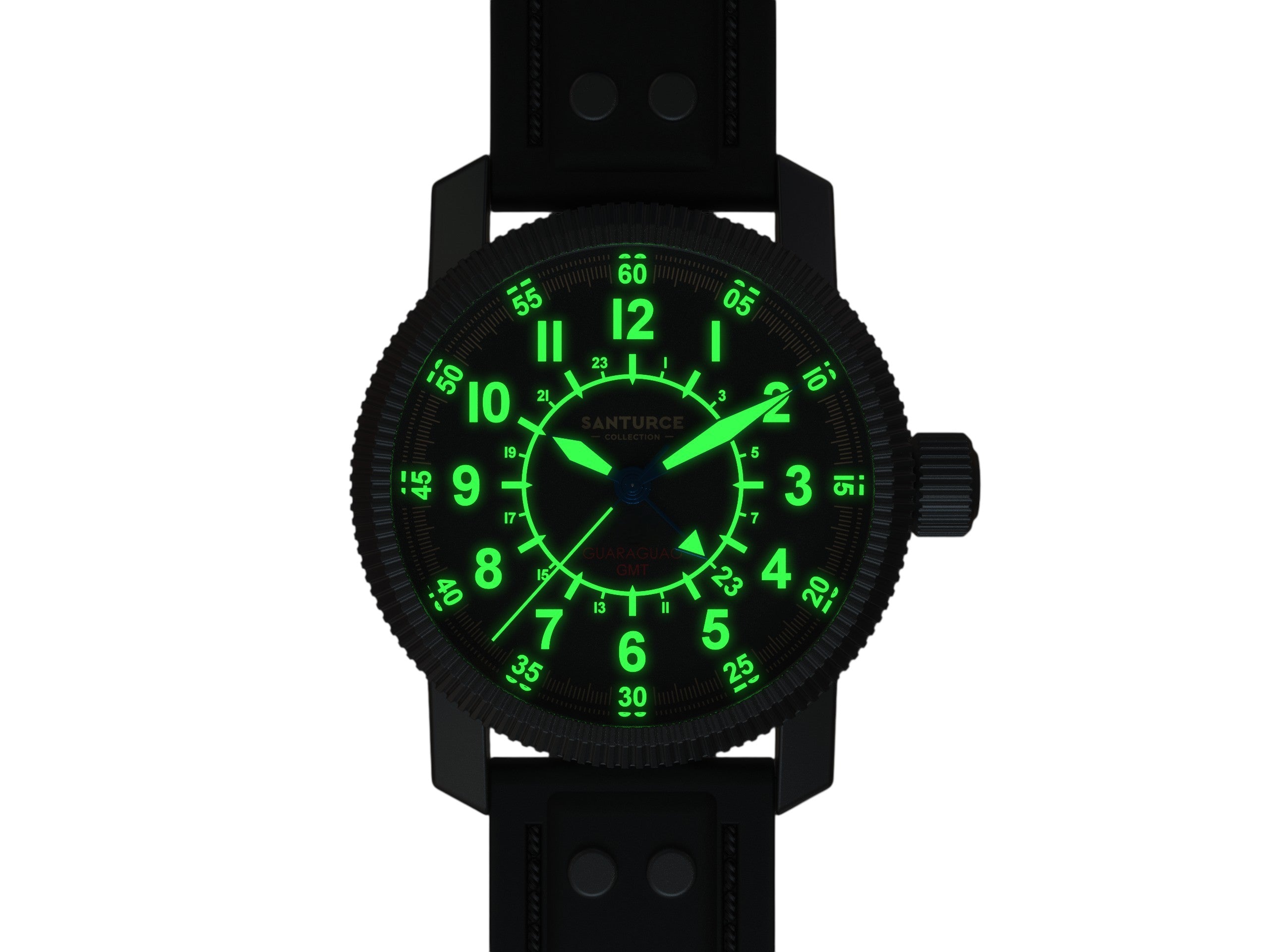lume shot Guaraguao GMT 