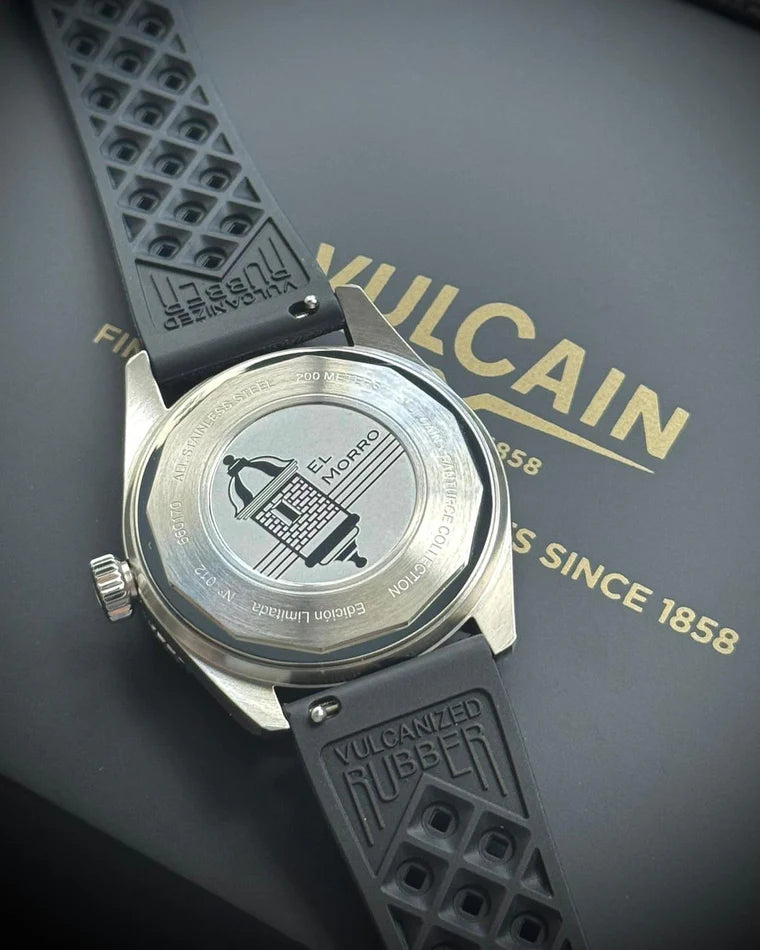 Vulcain x Santurce Collection Collab